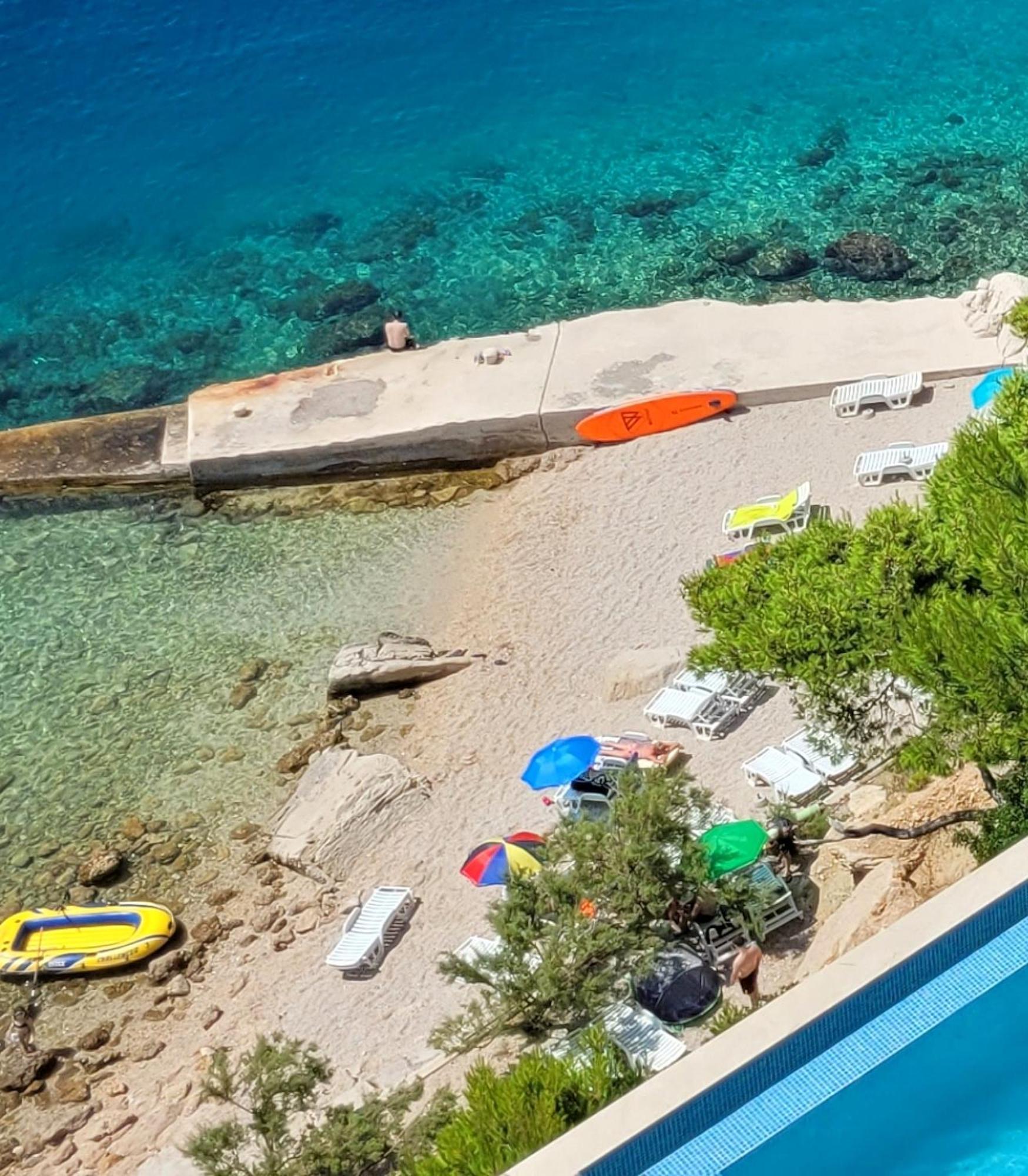 Luxury Apartments Villa Opera Marusici  Exterior foto