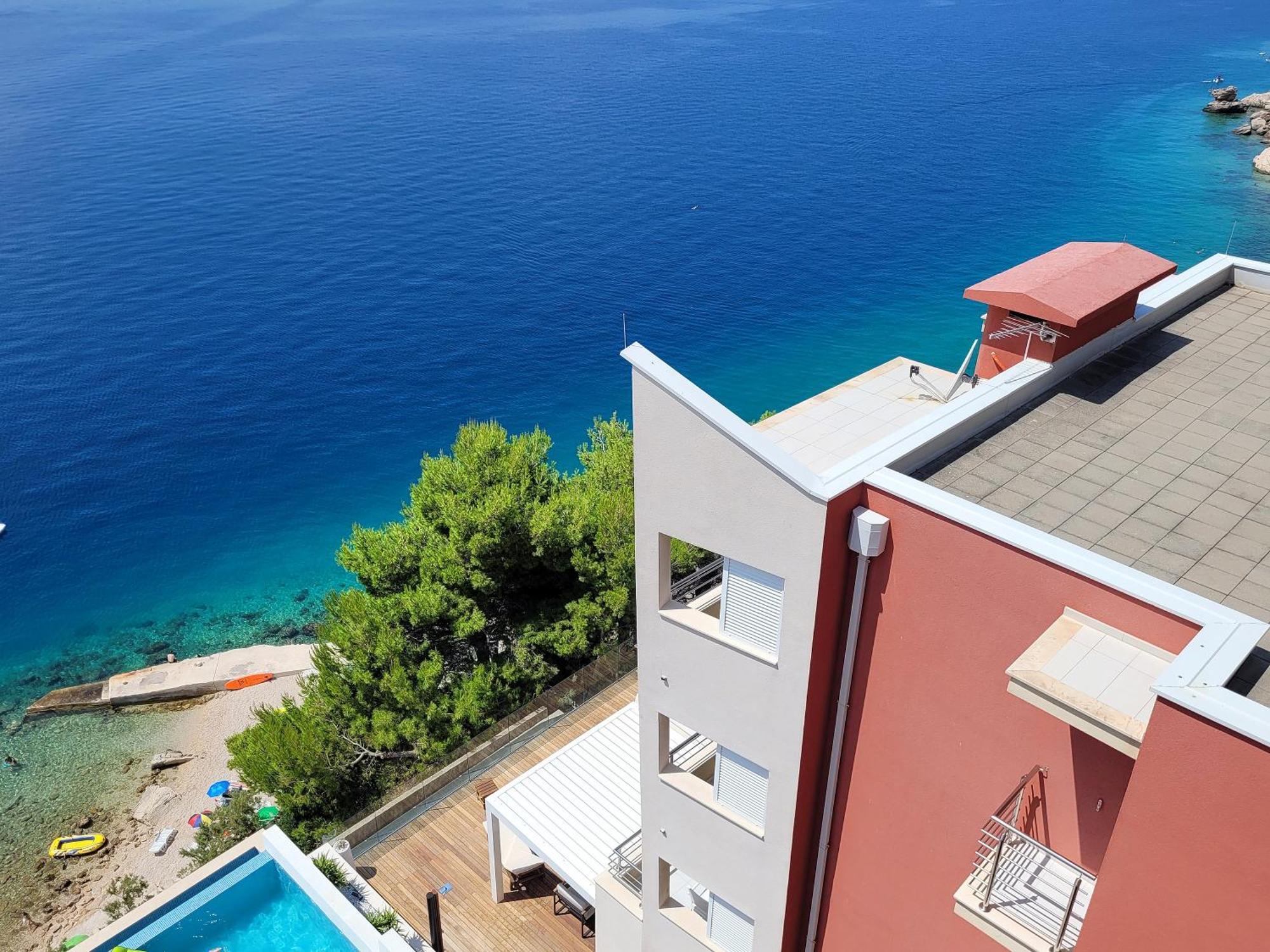 Luxury Apartments Villa Opera Marusici  Exterior foto