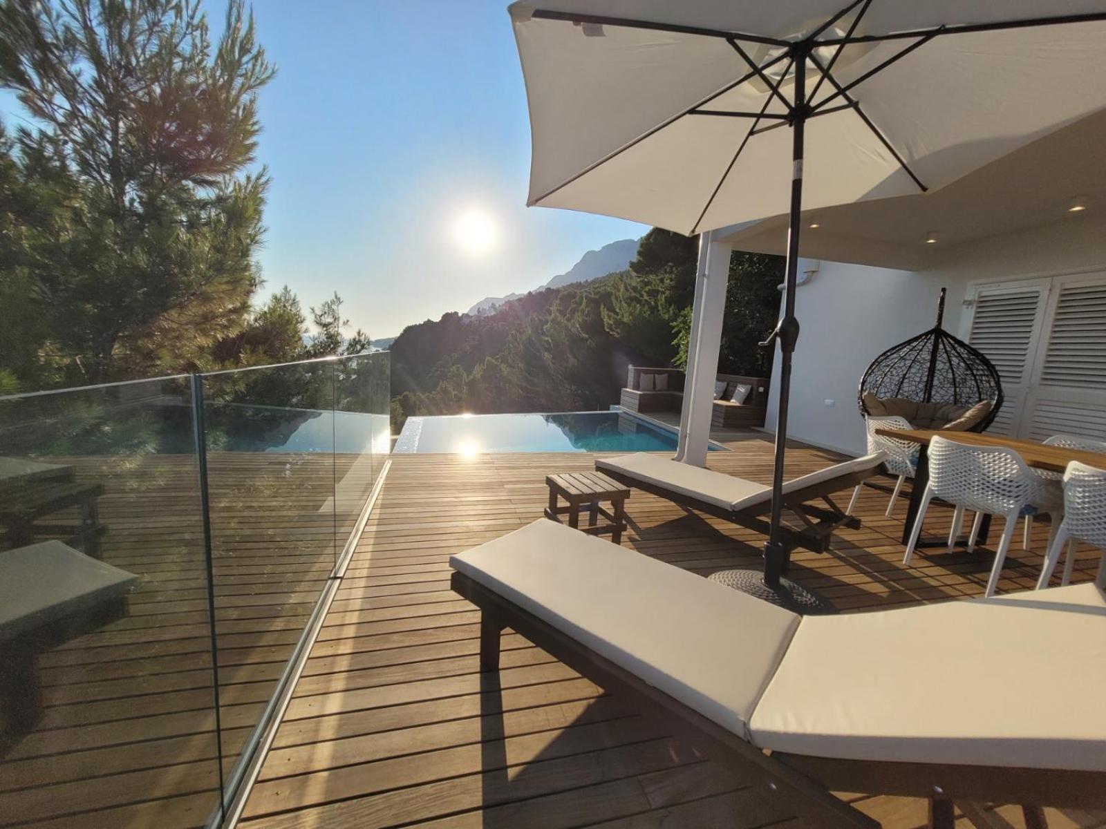 Luxury Apartments Villa Opera Marusici  Exterior foto