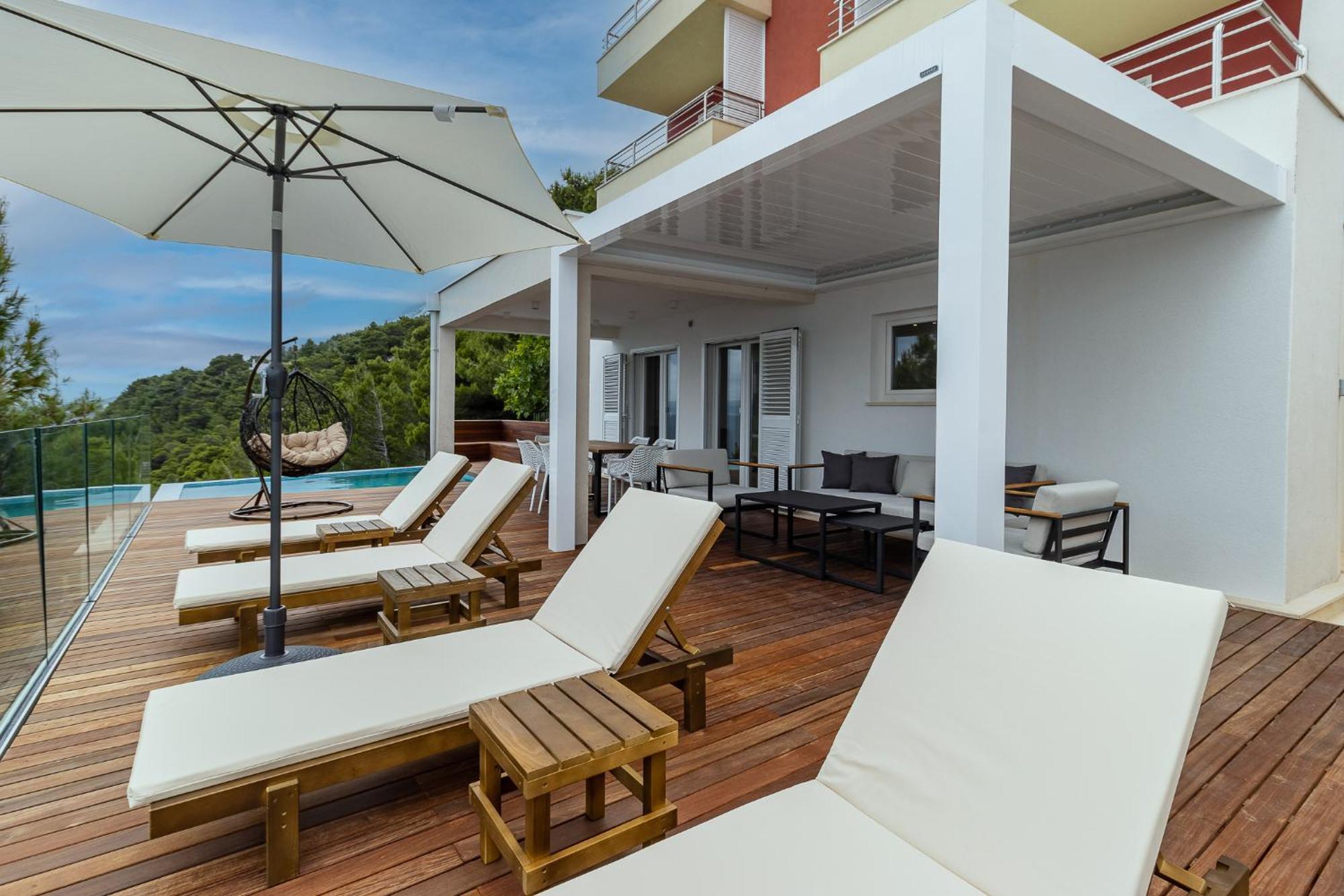 Luxury Apartments Villa Opera Marusici  Exterior foto