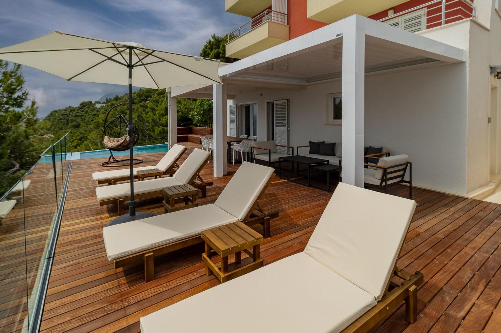 Luxury Apartments Villa Opera Marusici  Exterior foto